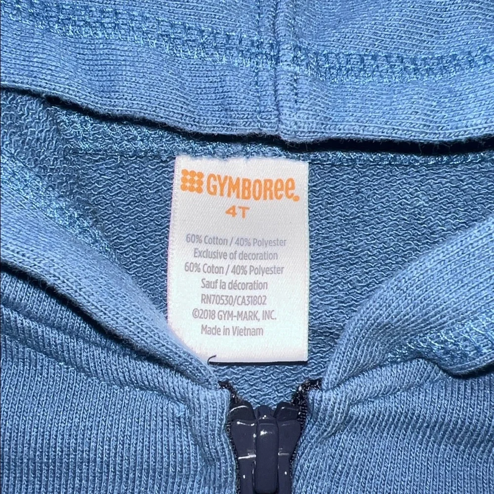 Gymboree vibrant blue